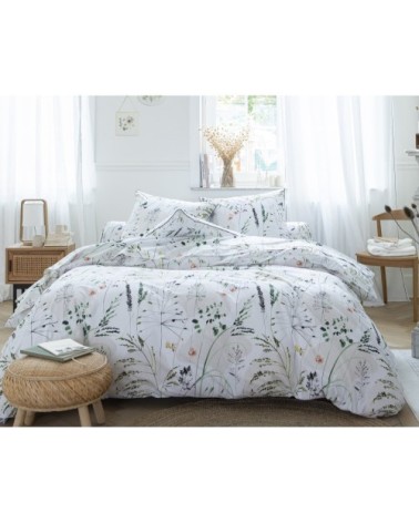 Taie d'oreiller 50x70 en coton multicolore