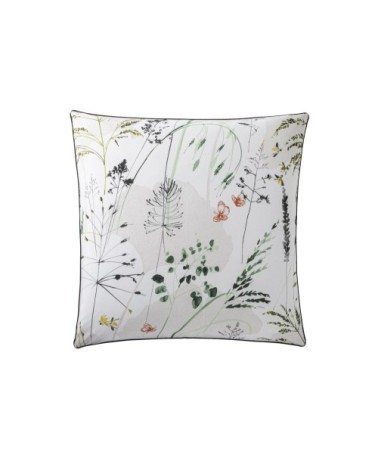 Taie d'oreiller 63x63 en coton multicolore