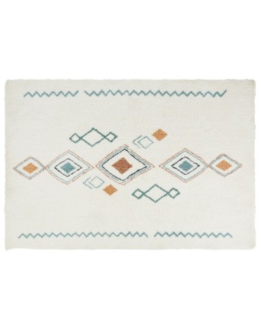 Tapis tufté motifs berbères géométriques multicoloreOEKO-TEX®  120x180