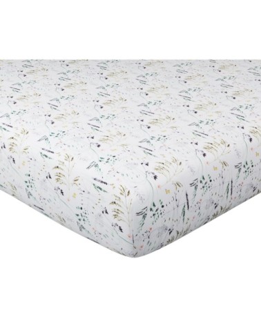 Drap-housse 90x190 en coton multicolore