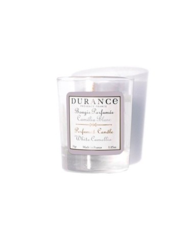 Mini Bougie Parfumée Camélia Blanc