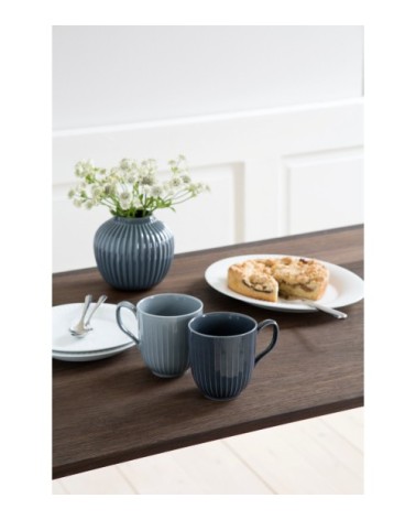 Tasse en porcelaine anthracite 33cl