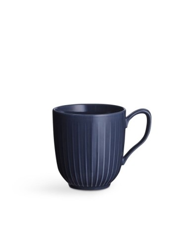 Tasse en porcelaine indigo 33cl