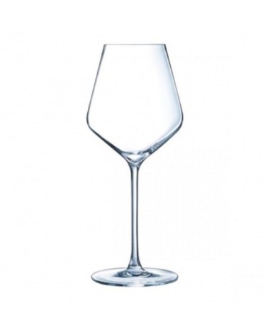 Verre à vin blanc 38cl en cristallin - Lot de 6