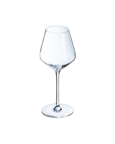 Verre à vin blanc 38cl en cristallin - Lot de 6