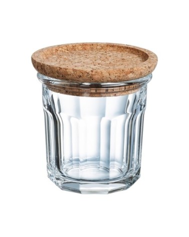 Pot à épices 18cl avec couvercle liège