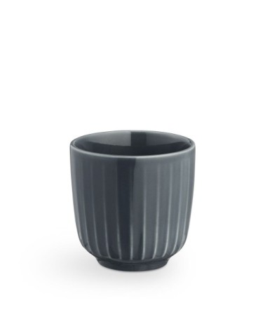 Gobelet en céramique anthracite 100ml