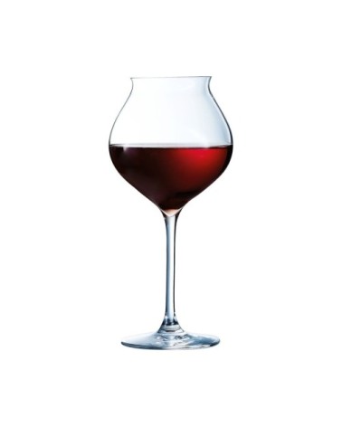 Verre à vin en cristallin 40cl - Lot de 6