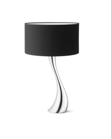 Lampe de table noire H72cm