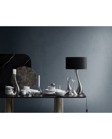 Lampe de table noire H72cm