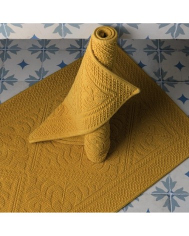 Tapis de Bain  en coton badiane 54 x 64