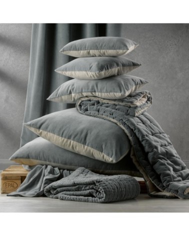 Coussin  en coton tonnerre 30 x 50