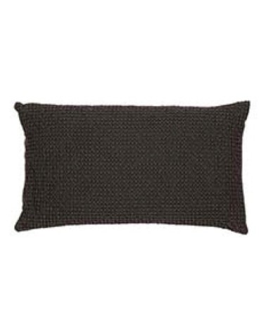 Coussin  en coton carbone 30 x 50