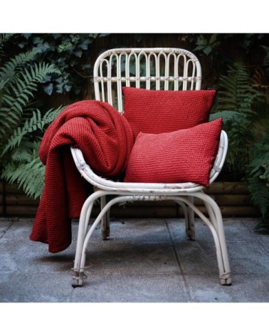 Coussin  en coton carbone 30 x 50