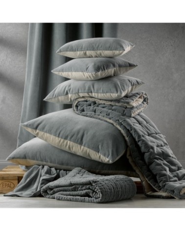 Coussin  en coton maïs 45 x 45