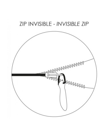 Coussin   en coton prusse 40 x 65