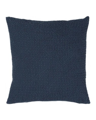 Coussin  en coton navy 45 x 45