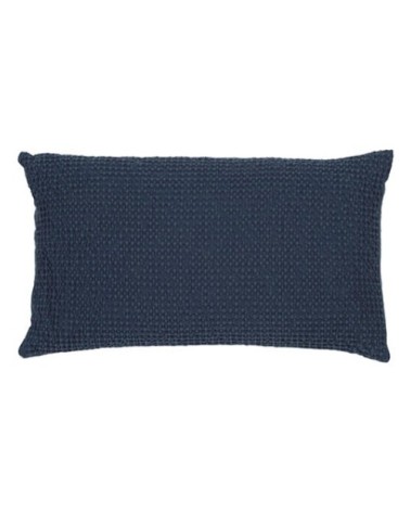 Coussin  en coton navy 30 x 50