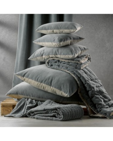 Coussin  en coton ficelle 40 x 65