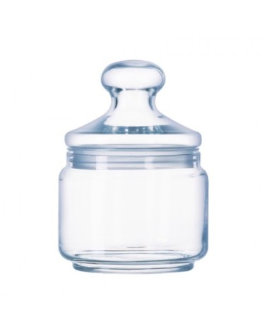 Bocal en verre 0,5cl