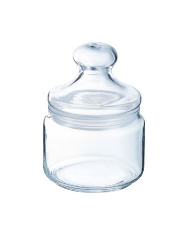 Bocal en verre 0,5cl