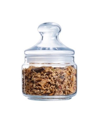 Bocal en verre 0,5cl