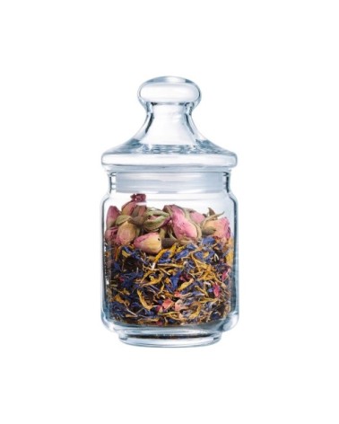 Bocal en verre 0,28cl