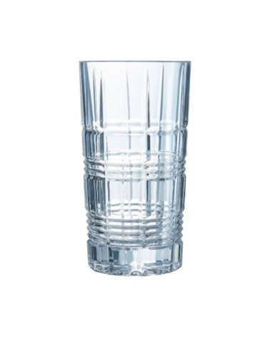 Verre forme haute 38cl - Lot de 6