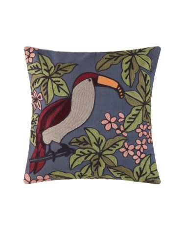 Housse de coussin en Coton Orage 40x40 cm