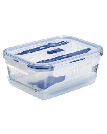 Boîte 122cl + couvert et cooling bag