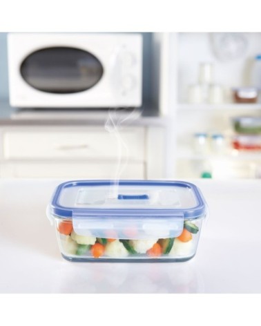 Boîte hermétique carrée 122cl