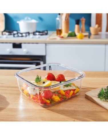 Boîte hermétique carrée 122cl