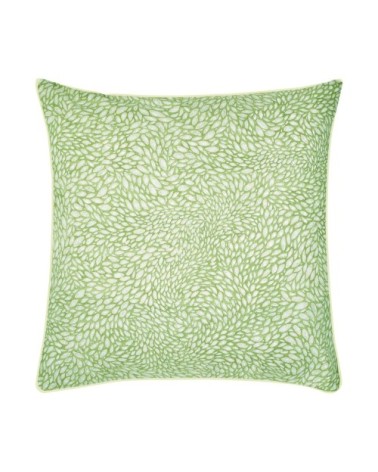 Taie d'oreiller imprimée en coton beige 65x65