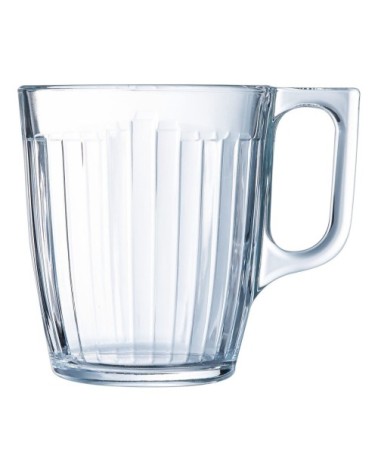 Mug en verre 25cl