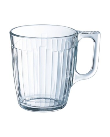 Mug en verre 25cl