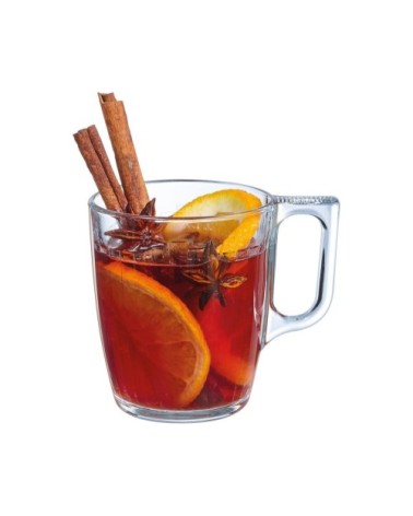 Mug en verre 25cl