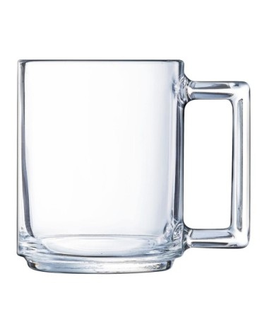 Mug transparent 25cl