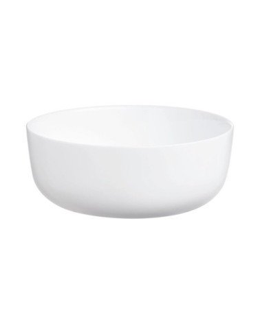 Plat à cuisson en verre blanc D18cm