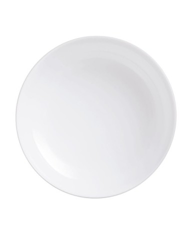 Plat à cuisson en verre blanc D18cm