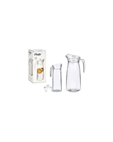 Carafe en verre et bouchon en plastique 1,4L