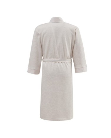 Robe de chambre molleton  blanc cassé M