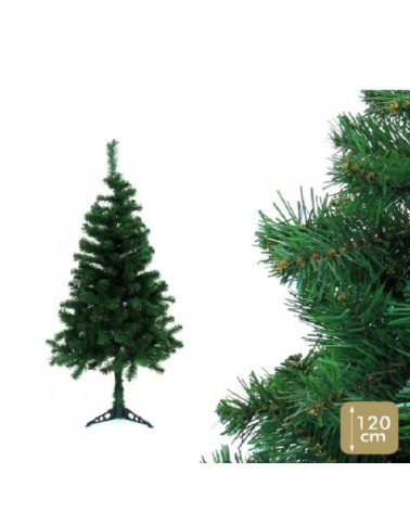 Sapin de Noël synthétique 180 branches H120cm