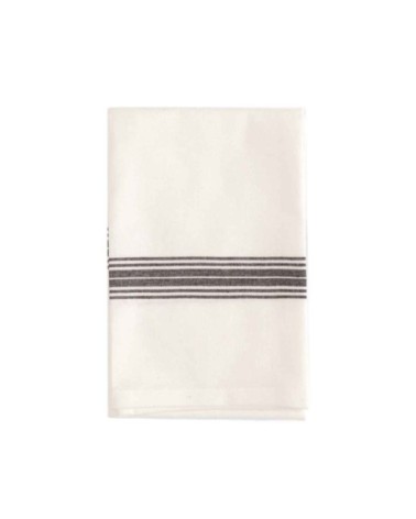 Lot de 3 torchons coton  ecru 50x70 cm