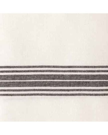 Lot de 3 torchons coton  ecru 50x70 cm