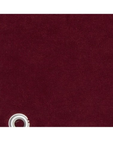 Lot de 3 torchons carrés avec illet  cardinal 50x50 cm