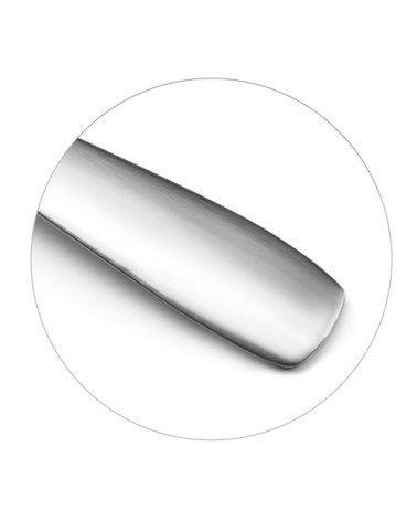 Ménagère 24 couverts en acier inox finition brillante