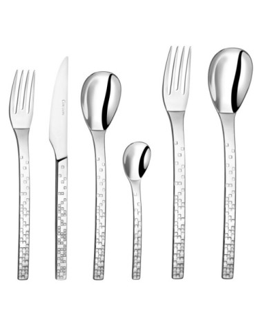 Ménagère 50 couverts avec écrin en bois