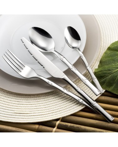 Ménagère 24 couverts en acier inox
