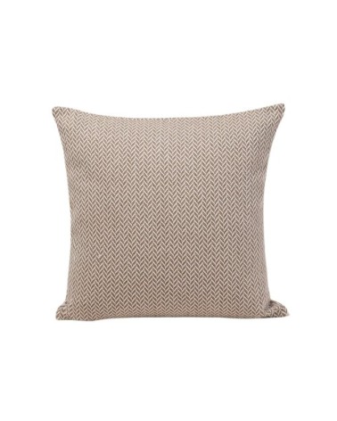 Housse de coussin ecru 50x50 cm