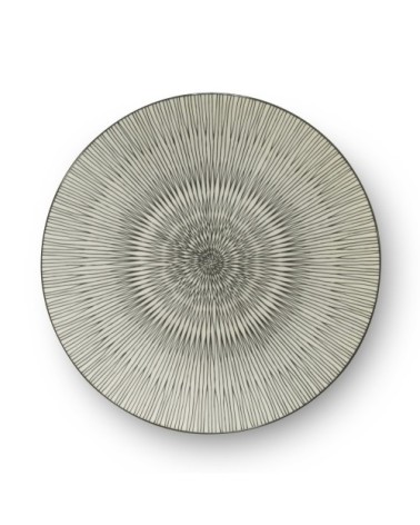 Coffret 6 assiettes plates D27cm